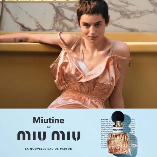 Miu Miu Miutine - Eau de Parfum Florale 3614274569155 Miu Miu Miutine - Eau de Parfum Florale 3614274569155